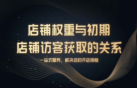 B170：20230323 店铺权重与初期店铺访客获取的关系