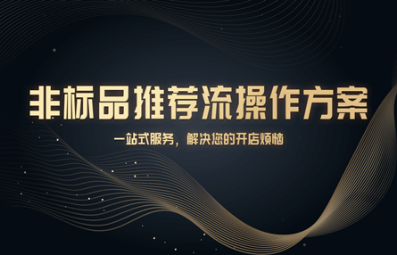 B193：20230512 非标品推荐流操作方案
