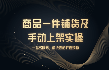 B197：20230524 商品一件铺货及手动上架实操