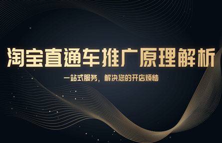 B233：20230902 淘宝直通车推广原理解析