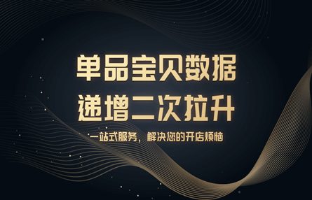 B242：20230922 单品宝贝数据递增二次拉升