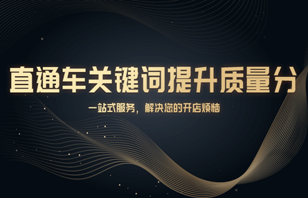 B278：20240105 直通车关键词提升质量分