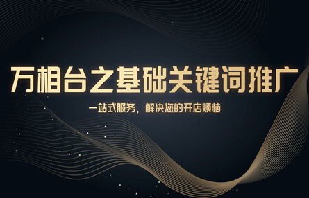 B292：20240315 万相台之基础关键词推广
