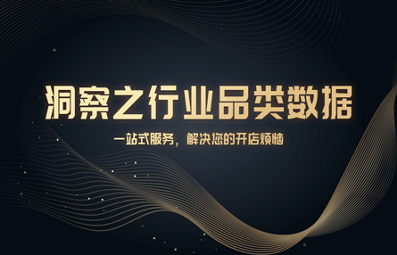 B322：20240702 洞察之行业品类数据