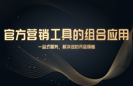 B330：20240801 官方营销工具的组合应用