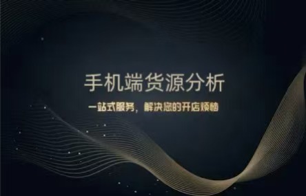 B413：20250822 手机端货源分析