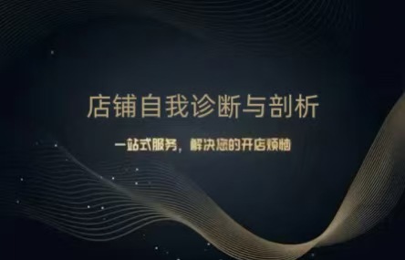 B445：20260403 店铺自我诊断与剖析