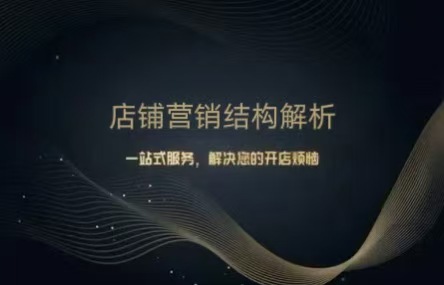 B446：20260408 店铺营销结构解析